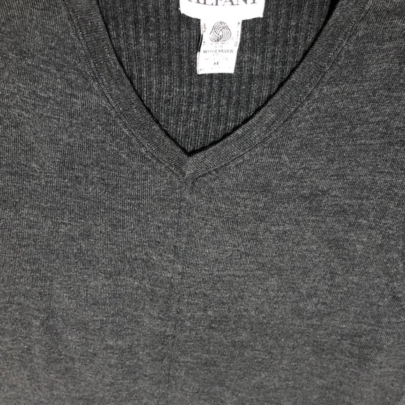 Alfani Merino Wool Sweater Vest - Picture 2 of 10